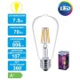 LED лампа PHILIPS LED Fila ND ST64 7.5-70W E27 2700K (929001190808)