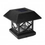 Декоративний вуличний світильник VARGO на сонячній батареї 1W (701324) - придбати