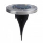 Грунтовій вуличний світильник VARGO на сонячній батареї 2LED (701328) - придбати