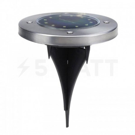 Грунтовій вуличний світильник VARGO на сонячній батареї 2LED (701328) - придбати