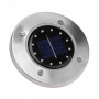 Грунтовій вуличний світильник VARGO на сонячній батареї 2LED (701328) - недорого