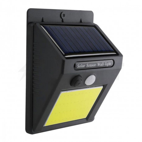 Настінний вуличний світильник VARGO на сонячній батареї 5W COB (102091) - придбати