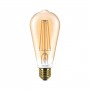 LED лампа PHILIPS LEDClassic ST64 7-60W E27 2000K Gold (929001228908) - купить