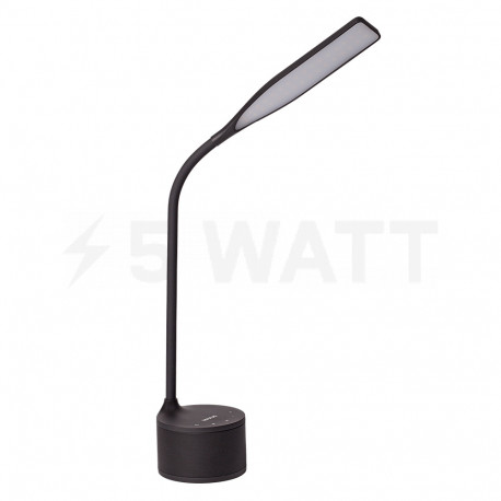 Настольный светильник MAXUS DKL 8W 3000-5700K Black Sound (1-MAX-DKL-002-04) - в интернет-магазине