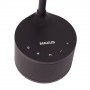 Настольный светильник MAXUS DKL 8W 3000-5700K Black Sound (1-MAX-DKL-002-04) - 5watt.ua