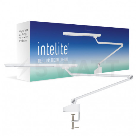 Настольный светильник Intelite IDL 12W SMART белый (1-IDL-12TW-WT) - купить