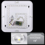 Светильник светодиодный Biom SMART DEL-S01-24 4500K 24Вт без д/у - магазин светодиодной LED продукции