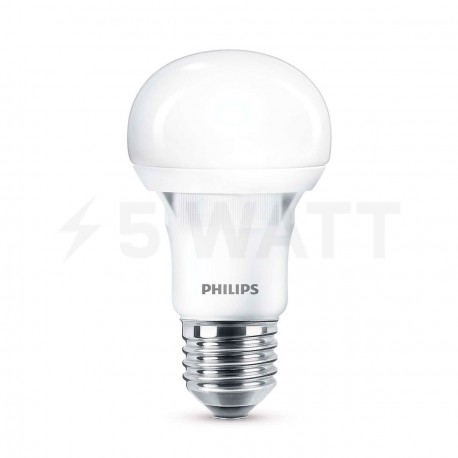 LED лампа PHILIPS Essential LEDbulb A60 12W E27 6500K (929001279687) - придбати