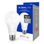 LED лампа GLOBAL A60 12W 4100К 220V E27 AL (1-GBL-166-02) - купить