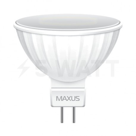 LED лампа MAXUS MR16 5W 4100К 220V GU5.3 AP (1-LED-512-01) - недорого