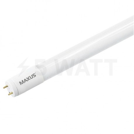 LED лампа MAXUS T8 , 8W, 60 см, яркий свет, G13, 220V (1-LED-T8-060M-0840-07) - купить