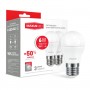 Набор LED ламп MAXUS G45 6W 3000К 220V E27 2 шт. (2-LED-541-P) - купить
