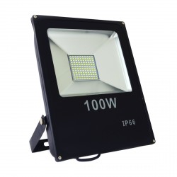 Светодиодный прожектор BIOM 100W S2-SMD-100-Slim 6500К 220V IP65 