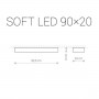 Потолочный светильник NOWODVORSKI Soft LED 9533 - недорого