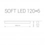 Потолочный светильник NOWODVORSKI Soft LED 9538 - недорого