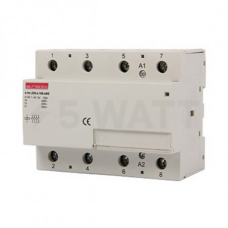 Модульний контактор 4п 100А 4NO 220В, E.NEXT MC ( p005023) - придбати