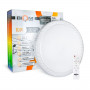 Світильник світлодіодний Biom SMART SML-R14-70-M 3000-6000K + RGB 70Вт з д/к музичний BT APP - недорого