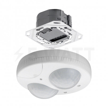 Сигнализатор присутствия 1-канальный с головкой 230В, Hager белый (EE810) - магазин светодиодной LED продукции
