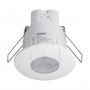 Датчик присутствия встроенный 360° 16А, 230В, Hager белый (EE815) - магазин светодиодной LED продукции