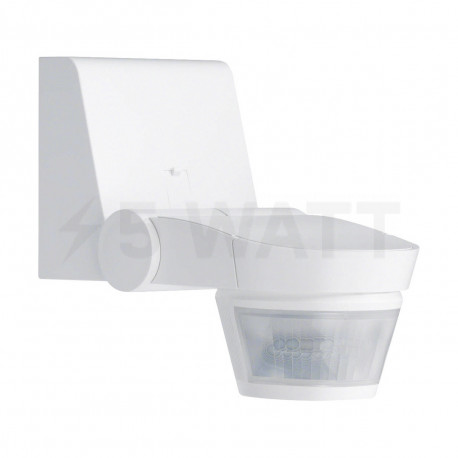 Датчик руху накладний комфорт, IP55, 16A, 140°, Hager білий (EE850) - магазин світлодіодної LED продукції