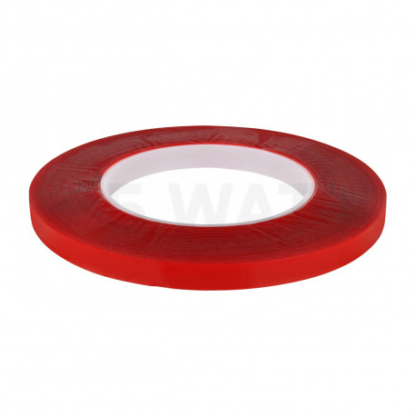Скотч AT-2s-080-95-10-ACR (9,5мм х 10м) акриловая основа, красный - купить