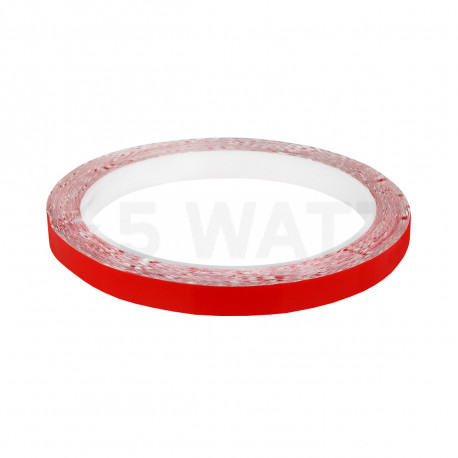 Скотч AT-2s-200-78-10-RED (7,8мм х 10м) тканевая основа, красный - купить
