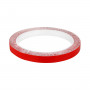 Скотч AT-2s-200-95-10-RED (9,5мм х 10м) тканевая основа, красный - купить