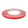Скотч AT-2s-200-78-50-RED (7,8мм х 50м) тканевая основа, красный - купить