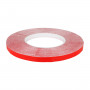 Скотч AT-2s-200-95-50-RED (9,5мм х 50м) тканевая основа, красный - купить