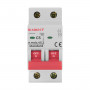 Модульний автоматичний вимикач 2п 5А C 4,5 кА, E.NEXT STAND ( s002055) - недорого