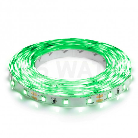Светодиодная лента OEM ST-12-2835-60-G-20 зеленая, негерметичная, 1м - купить