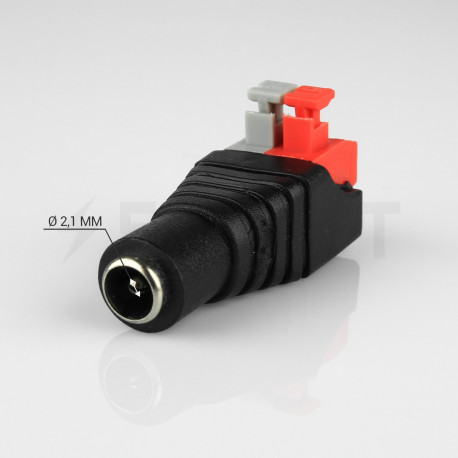Конектор для дроту ОЕМ SC-25-FC-2 3,5 мм - мама - в інтернет-магазині