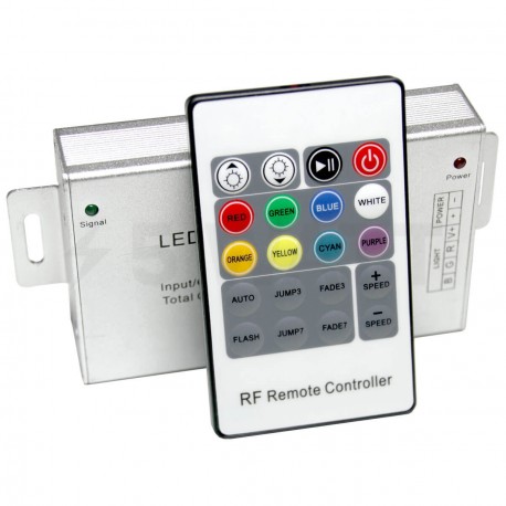 Контроллер RGB OEM 15А-RF-20 кнопок - купить