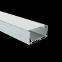 Профиль алюминиевый BIOM ЛС-75 35*75мм анодированный (палка 2м), м - недорого