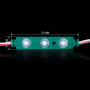 Світлодіодний модуль BRT XG193 5630-3 led W 1,5W GREEN, 12В, IP65 зелений з лінзою - недорого