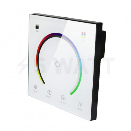 Контроллер RGB OEM 12A-Touch white встраиваемый - купить