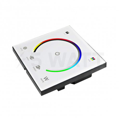 Контролер RGB OEM 12A-Touch white вбудовуемий - недорого