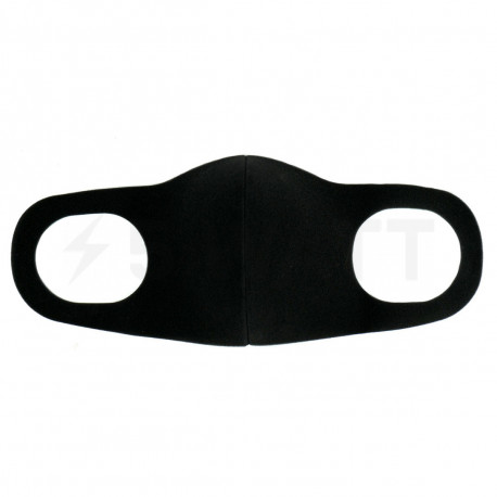 Защитная маска Pitta PA-B, размер: взрослый, черная - в Украине