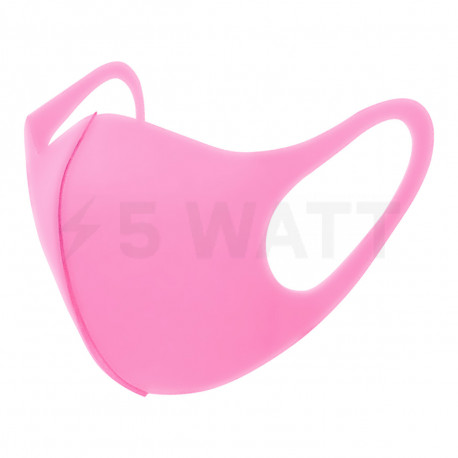 Защитная маска Pitta Pink PA-P, размер: взрослый, розовая - купить