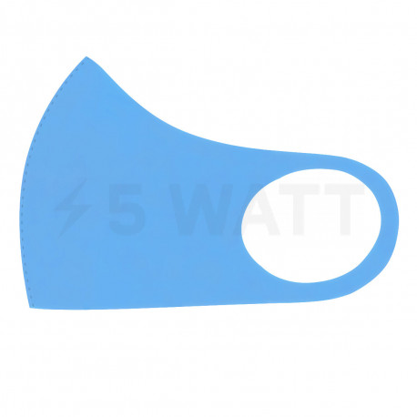 Захисна маска Pitta Ocean PA-O, розмір: дорослий, блакитний - недорого