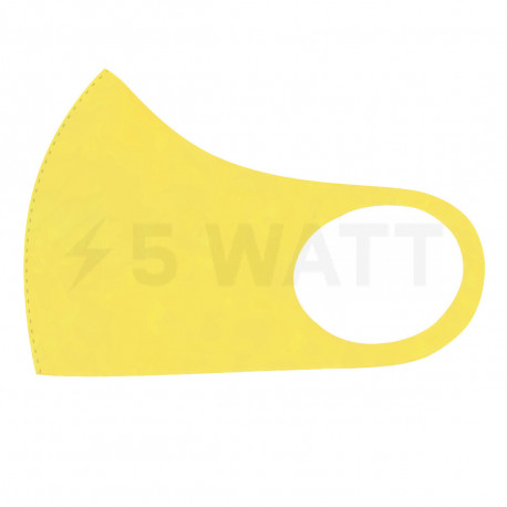 Захисна маска Pitta Yellow PA-Y, розмір: дорослий, жовта - недорого