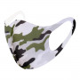 Защитная маска Pitta Military PA-M, размер: взрослый, military - купить