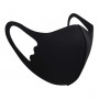 Защитная маска Pitta Black PC-B, размер: детский, черная - купить