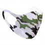 Защитная маска Pitta Military PС-MG, размер:детский, military зеленый - купить