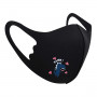 Захисна маска Pitta Black Dino PC-BD, розмір: дитячий, чорна - придбати