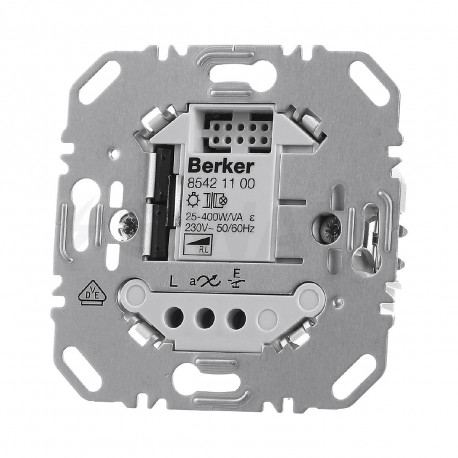 Механизм кнопочного диммера 25-400Вт, Berker (85421100) - в интернет-магазине