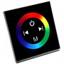Контролер RGB OEM 12A-Touch black вбудовуемий - придбати