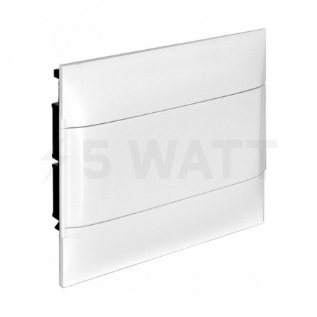 Щит пластиковый 1X12 встраиваемый с белой дв., гипсокартонных стен, Legrand PRACTIBOX-S (135161) - купить