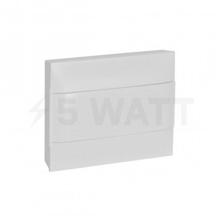 Щит пластиковий 1X12 накладний з білою дв., Legrand PRACTIBOX-S (135201) - придбати