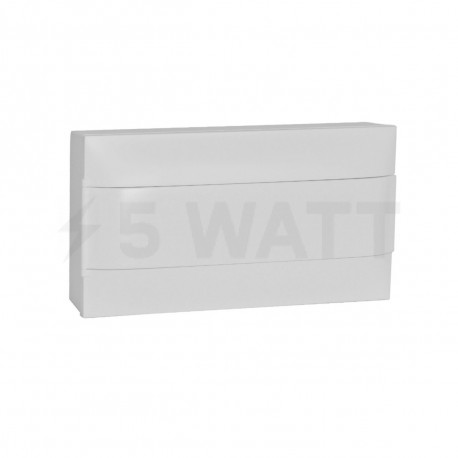 Щит пластиковый 1X18 накладной с белой дв., Legrand PRACTIBOX-S (137206) - купить